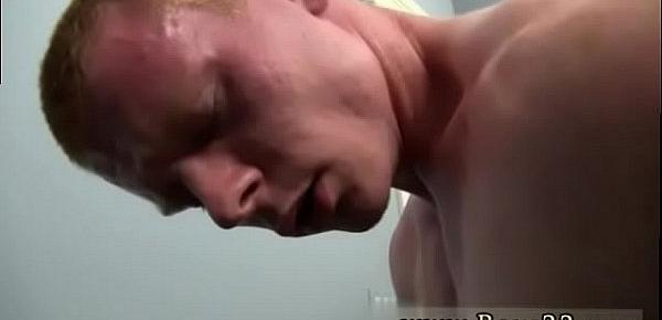  Straight gay military cowboy free clip Spencer Todd&039;s rump gets much
